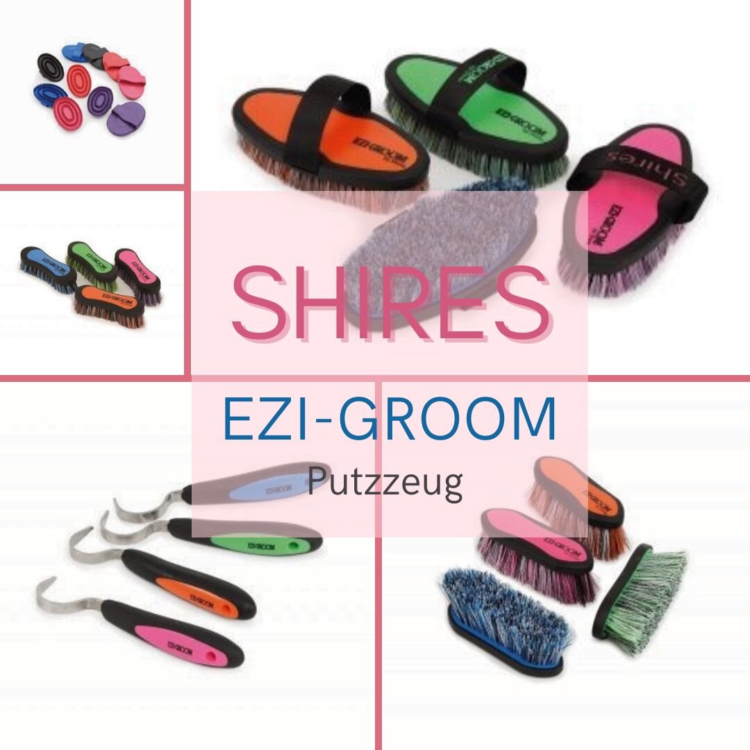 EZI-Groom Putzzeug von Shires 