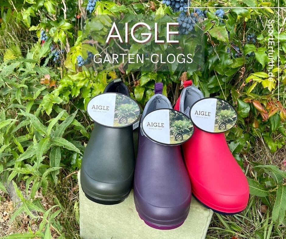 Garten Clogs Aigle Taden Plus 