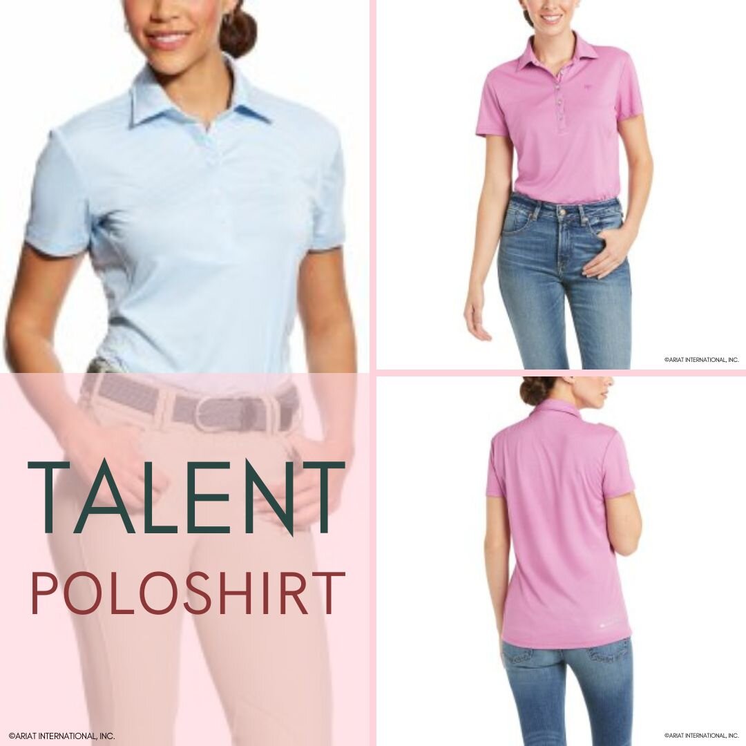 Poloshirt Talent von Ariat