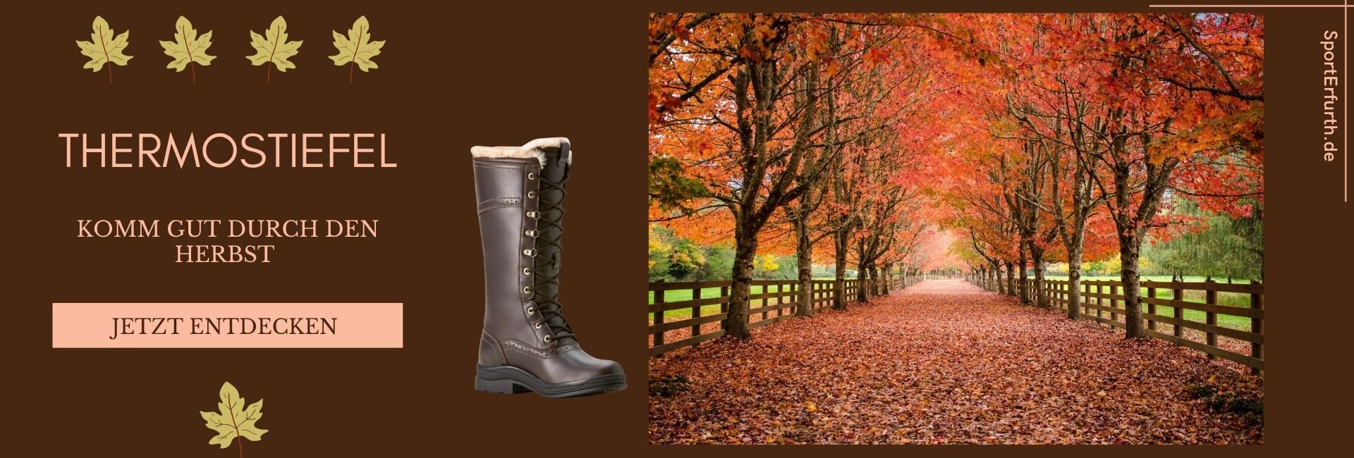 Thermostiefel von Aria.