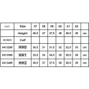 Lederreitstiefel Boxer von Tattini schwarz