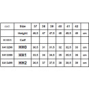 Lederreitstiefel Boxer von Tattini schwarz L 40 37 45