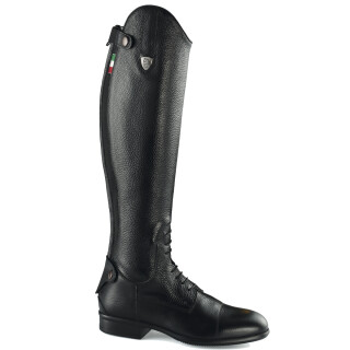 Lederreitstiefel Breton von Tattini schwarz HH1 37 33,5 46,5