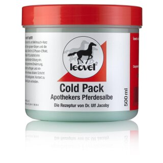 Leovet Cold Pack Apothekers Pferdesalbe 500ml