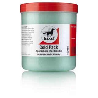 Leovet Cold Pack Apothekers Pferdesalbe 1000ml