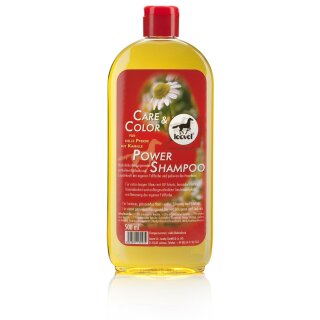 Power Shampoo Kamille für helle Pferde 500ml