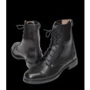 Schnürrstiefelette Belfort schwarz mit...