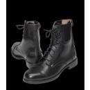 Schnürrstiefelette Belfort schwarz mit...
