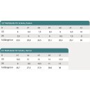 Schnürrstiefelette Belfort schwarz mit Reißverschluss hinten 44