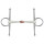 Happy Mouth Knebeltrense mit Kupferrolle 14,5