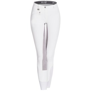 Reithose Fun Sport Damen weiß/grau 40