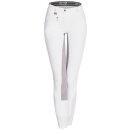 Reithose Fun Sport Damen weiß/grau 44