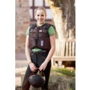 Sicherheitsweste Bodyprotector USG Flexi Erwachsene schwarz Erwachsene S