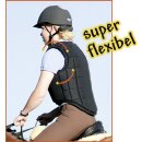 Sicherheitsweste Bodyprotector USG Flexi Erwachsene schwarz Erwachsene S
