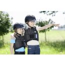 Sicherheitsweste Bodyprotector USG Flexi Erwachsene schwarz Erwachsene S