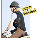 Sicherheitsweste Bodyprotector USG Flexi Erwachsene schwarz Erwachsene M