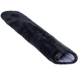 Christ Lammfell Sattelgurtschoner 80cm 04-anthrazit