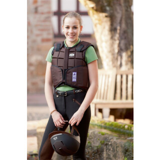 Sicherheitsweste Bodyprotector USG Flexi Erwachsene schwarz Erwachsene XXXL