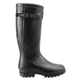 Unisex Jagdstiefel Aigle Gummistiefel Parcours 2 Vario schwarz 36