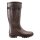 Unisex Jagdstiefel Aigle Gummistiefel Parcours 2 Iso braun 36