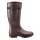 Unisex Jagdstiefel Aigle Gummistiefel Parcours 2 Iso weitenverstellbar und gefüttert Unisex braun 37