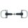D-Ring Gebiss mit Gummi 16mm