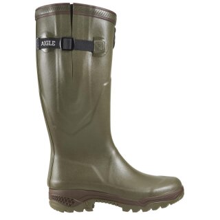 Unisex Jagdstiefel Aigle Gummistiefel Parcours 2 Iso kaki 36