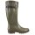 Unisex Jagdstiefel Aigle Gummistiefel Parcours 2 Iso kaki 36