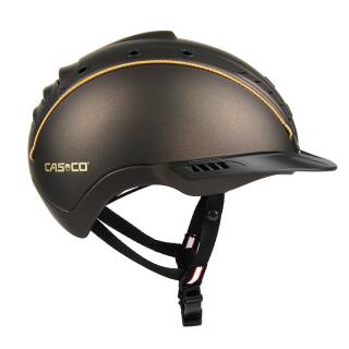 Reithelm Casco Mistrall 2 braun S=50-54cm