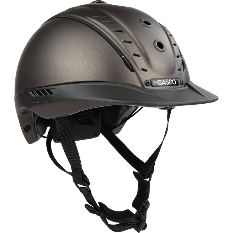 Casco Reithelm MISTRALL-2 Schwarz - Reithelm Größe M-L 58-60cm