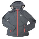 Horseware Riding Jacket Nessa Damen CJ00-charcoal grey S