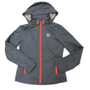 Horseware Riding Jacket Nessa Damen CJ00-charcoal grey L