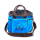 Waldhausen Putztasche azurblau/braun