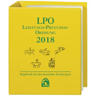 LPO Leistungsprüfungsordnung 2018