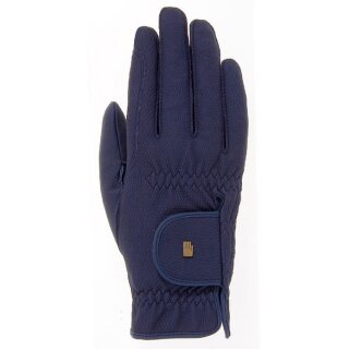 Roeckl Reithandschuh Roeck Grip 590-marine 10,0