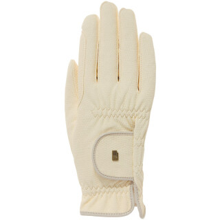Roeckl Reithandschuh Roeck Grip 120-champagner 6,0