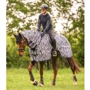 Fliegenhalsdecke Zebra Warmblut