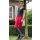USG Kinderreithose Abigail mit Top Grip Vollbesatz 105-rot 164