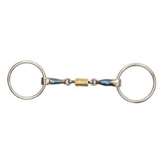Sweet Iron Gebiss mit Kupferrollen