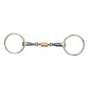 Sweet Iron Gebiss mit Kupferrollen