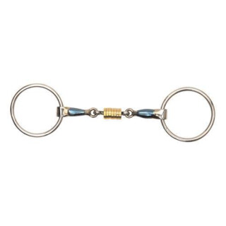 Sweet Iron Gebiss mit Kupferrollen 5,5"=14cm
