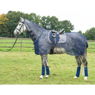 Busse Ausreitedecke Moskito navy 115cm