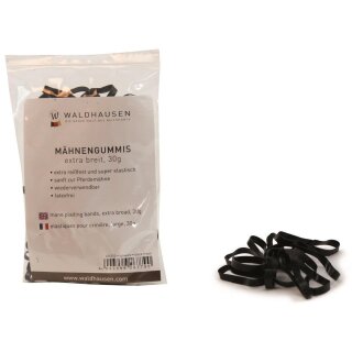 Mähnengummis extrabreit 30g