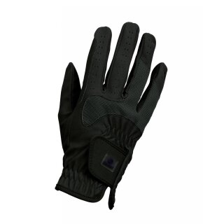 Reithandschuhe Classic Stretch schwarz C_M