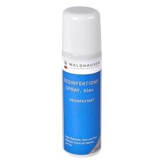 Waldhausen Desinfektionsspray blau
