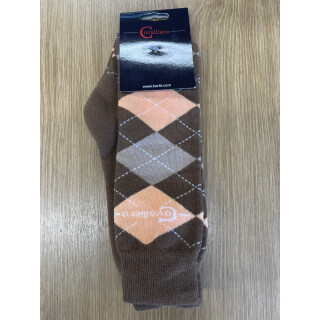 Reitstrümpfe Brescia brown 34-36