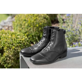 USG Schnürstiefelette Madrid Exclusiv Soft mit RV schwarz 43