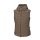 Pikeur Steppweste Alessa dark taupe 44