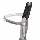 Gel Genickschoner schwarz 28 cm