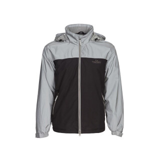 Horseware Corrib Jacket Kinder reflective grey 9-10yrs=134/140
